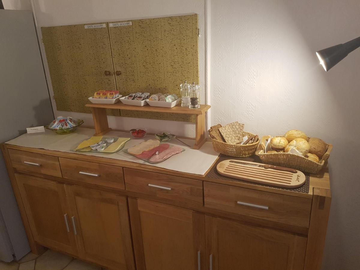 Pension Saentisblick Мерсбург Екстер'єр фото
