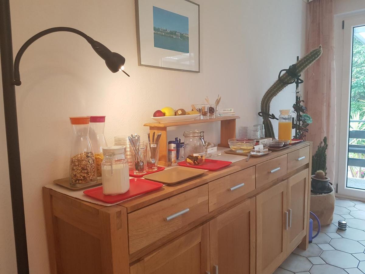 Pension Saentisblick Мерсбург Екстер'єр фото