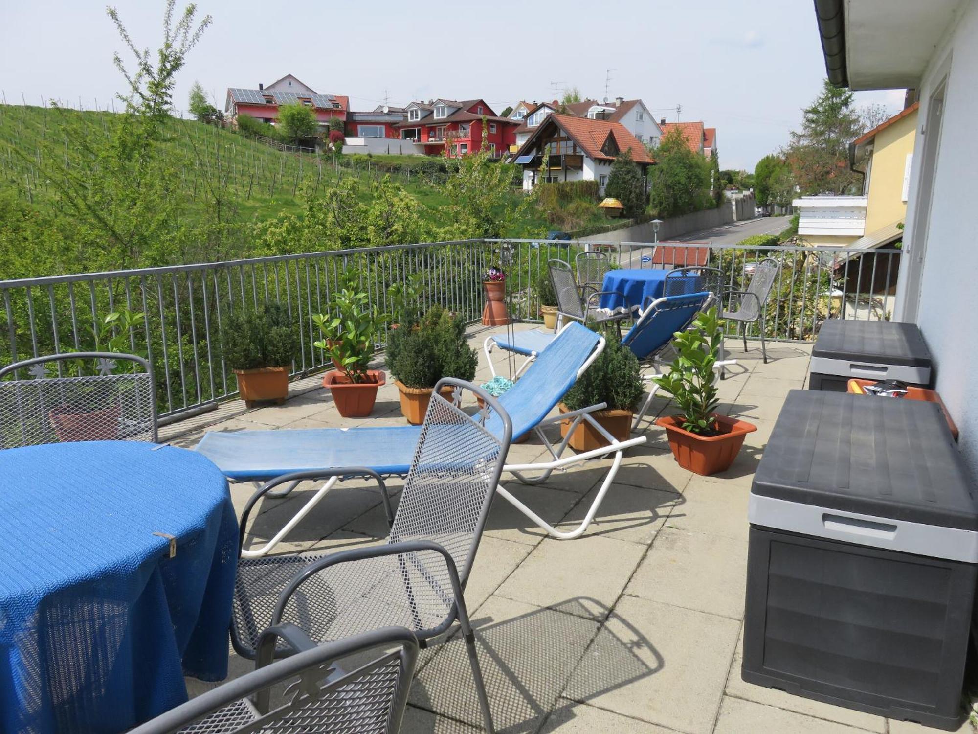 Pension Saentisblick Мерсбург Екстер'єр фото